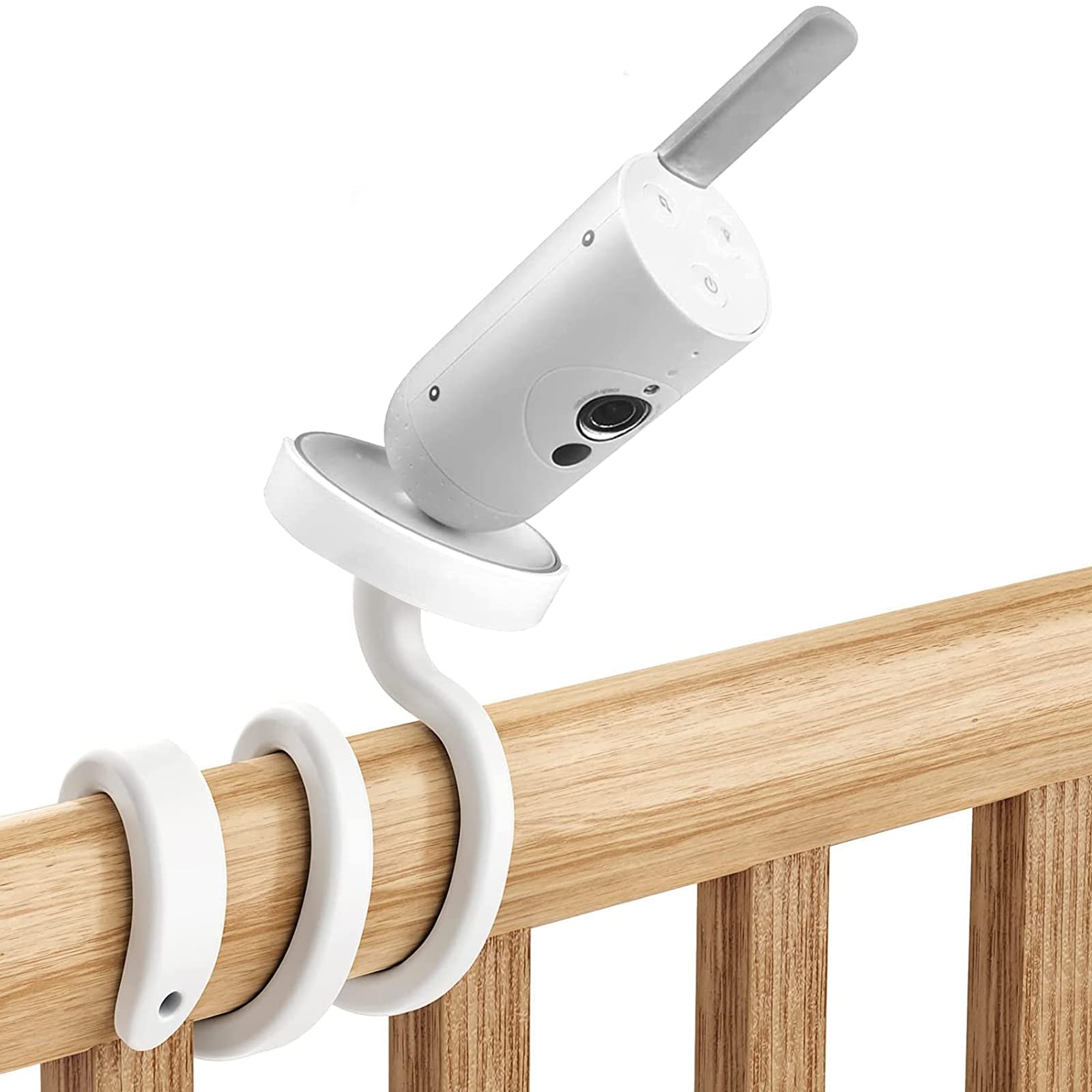 Monitor Holder for Philips Avent Baby Monitor SCD923/26, Flexible Baby Camera Holder for SCD643/26, Holder for Philips Avent Video Baby Monitor, Video Baby Monitor Camera Mount Stand Accessories