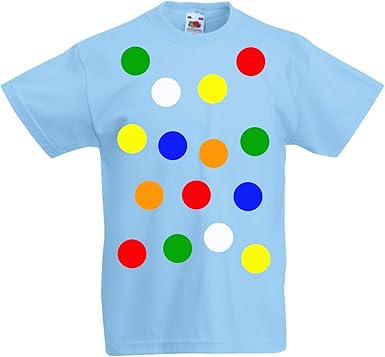 magliette colorate bambini