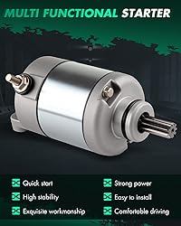SCITOO Starter for 19620 Starter Motor Fits for