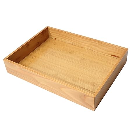 Jungen Wooden Trays For Drawer And Desk Tidy 33 24 5 5 5cm L