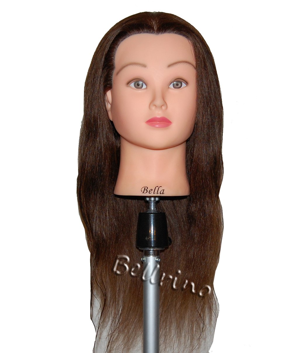 lowcost Bellrino 24 " Cosmetology Mannequin Manikin Training Head with