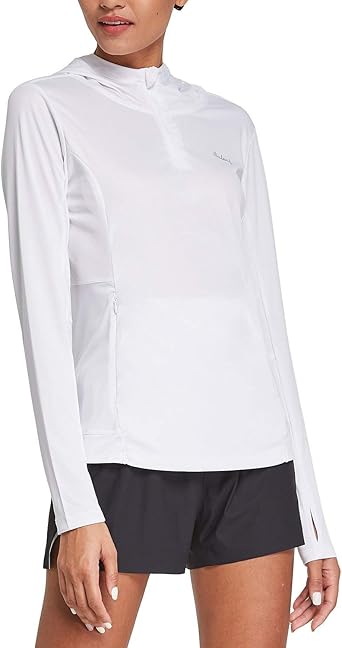 hooded running shirt