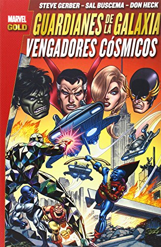 GUARDIANES GALAXIA VENGADORES COSMIICOS