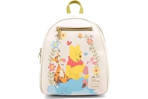 HOT TOPIC Loungefly Disney Winnie The Pooh Flowers Mini Backpack