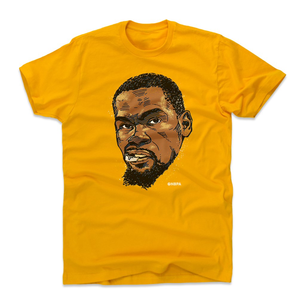 Kevin Durant Shirt Vintage Golden State Basketball Apparel Kevin Durant Bust 3710