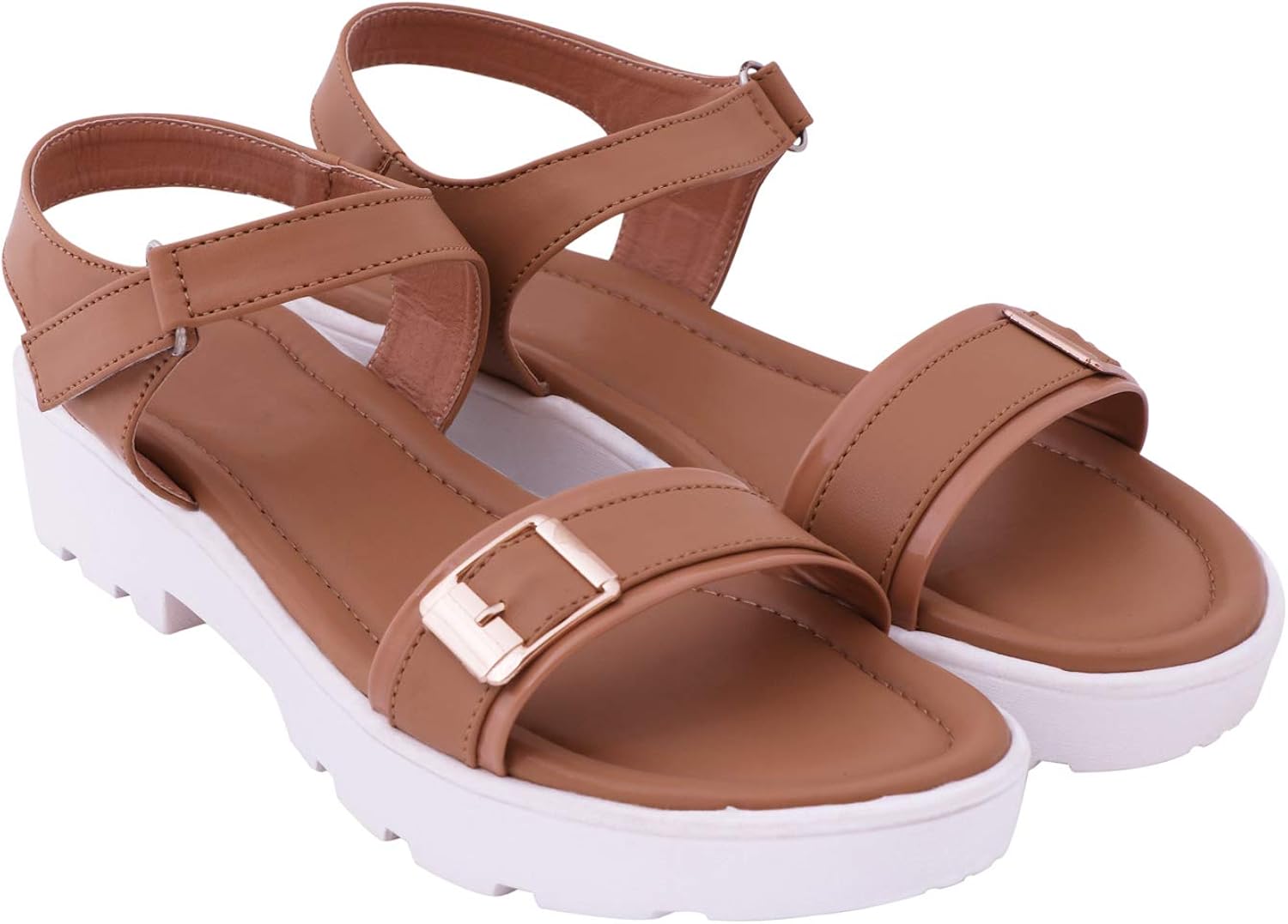 Buy Beige Colour Sandal Latest in Fashion at Amazon.in