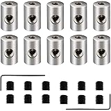 BEADNOVA Pin Locking Backs Pin Locks Backs Locking Pin Back Pin Locking Clasp for Insignia Name Tag Landyards Badge (10pcs, A