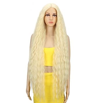 Amazon Com Hair Synthetic Wig Lace Front Synthetic Wig Long