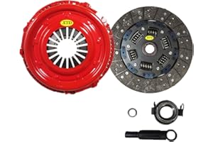 XTD CLUTCH XTD STAGE 2 SMOOTH CLUTCH KIT compatible with 1994-2006 JEEP WRANGLER 4.0L / 2007-2011 JEEP WRANGLER 3.8L / 2002-2004 JEEP LIBERTY 3.7L 6CYL