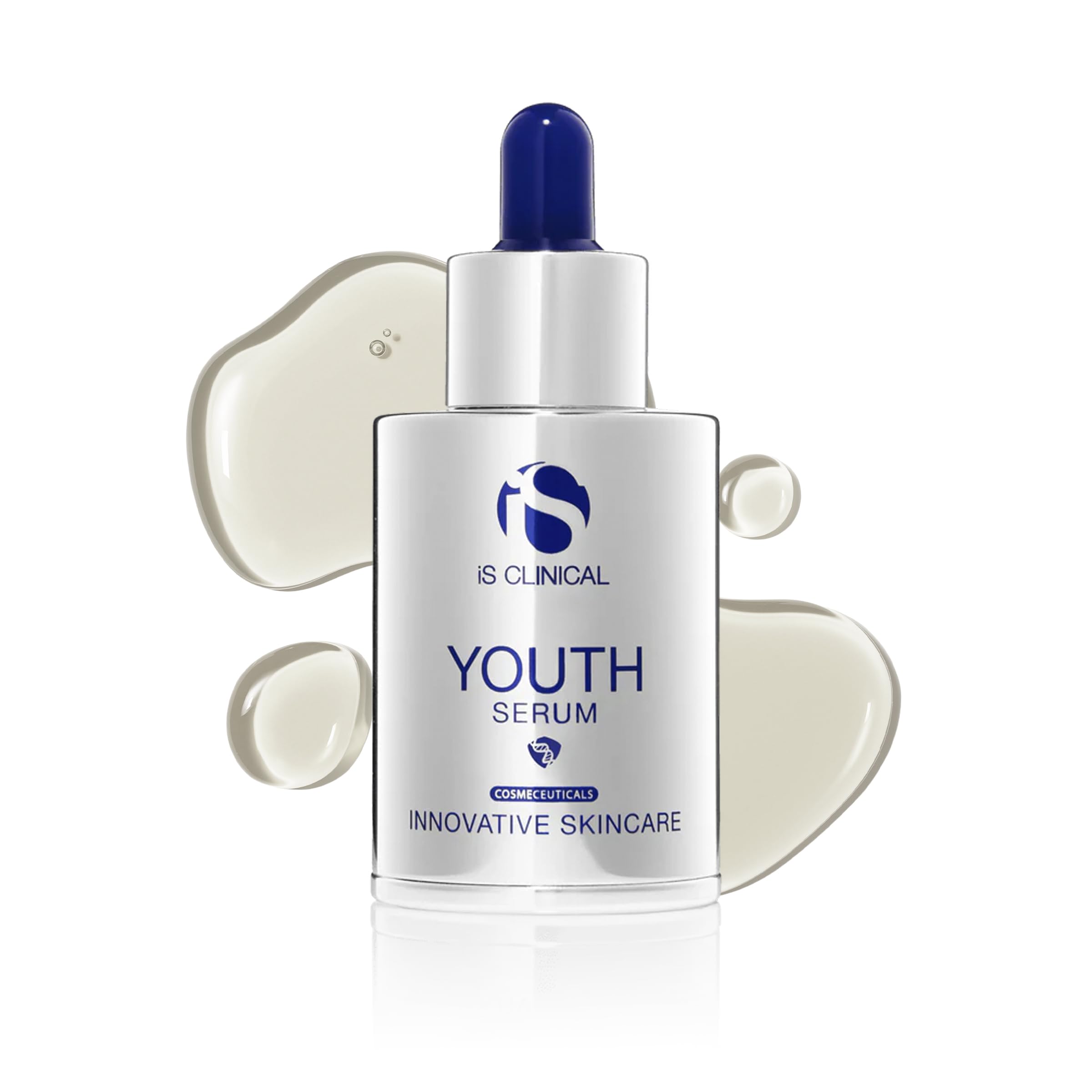 iS CLINICAL Youth Serum, Anti-Aging Serum, Collagen serum for face; Hydrating & Brightening Serum for fine lines and wrinkles