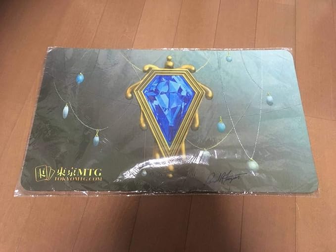 Amazon Mtg プレイマット Mox Sapphire 風 プレイマット 東京mtg トレカ 通販