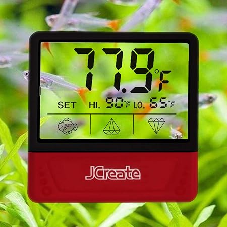 best digital aquarium thermometer