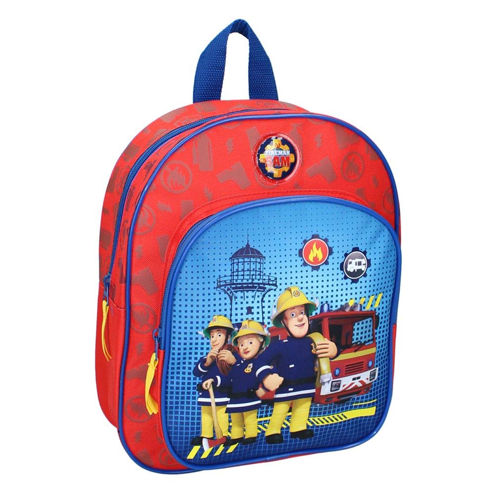 Fireman Sam VB27674 Backpack, Blue, M