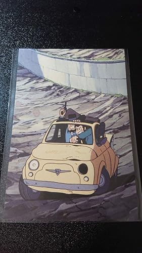 Amazon ルパン三世 ポストカード アニメ化4 ルパン三世展 Lupin The Third モンキーパンチ カリオストロの城 ルパン 次元大介 おもちゃ ホビー
