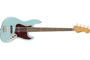 Squier by Fender Classic Vibe 60's Jazz Bass - Laurel - Daphne Blue