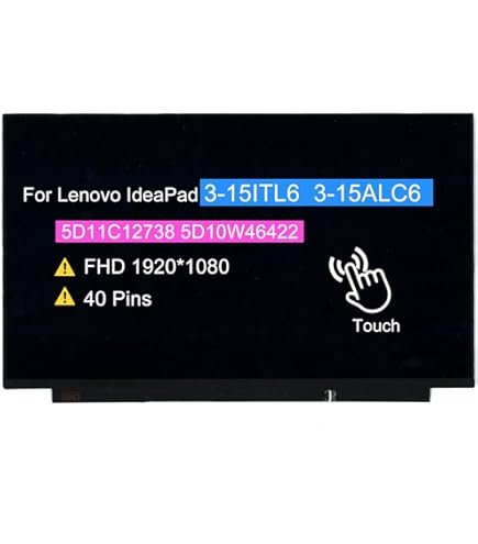 Amazon.com: Replacement for Lenovo ideapad 3-15ITL6 3-15ALC6 3