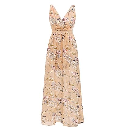 AUDBURN Damen Elegant Casual Kleid