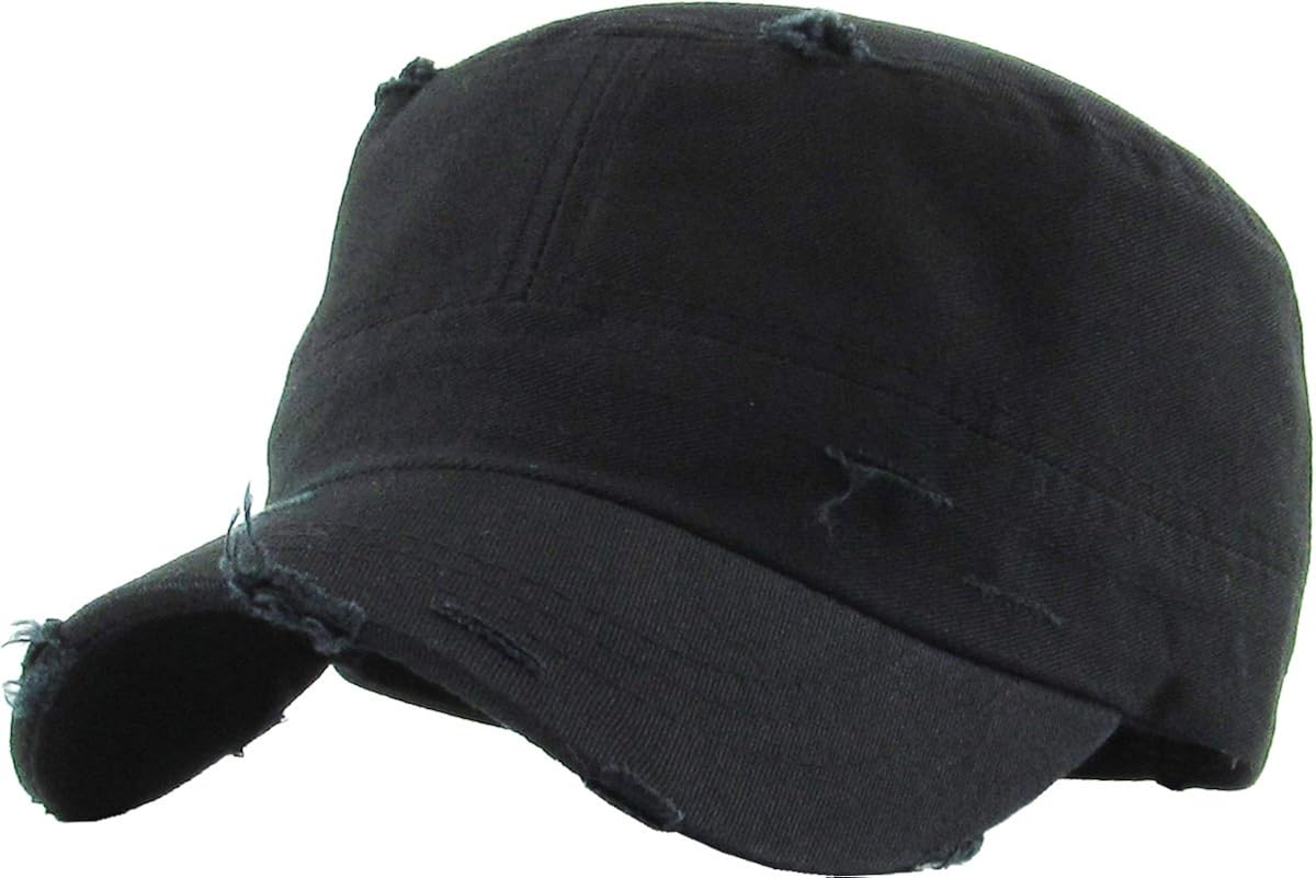 cadet style cap