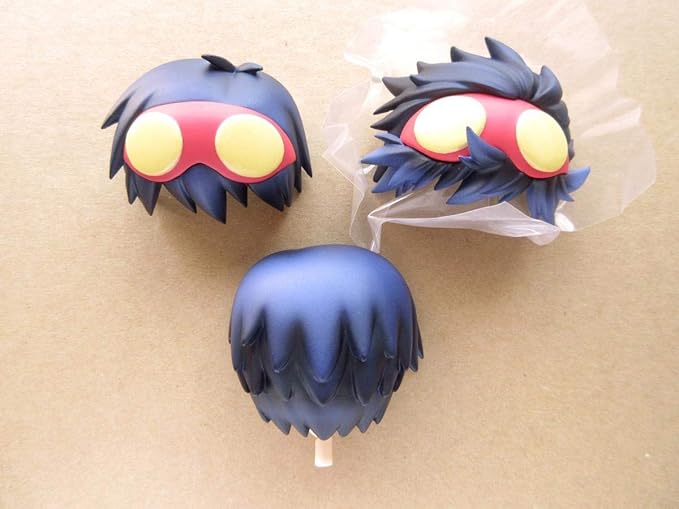 Amazon Co Jp パーツ 髪 頭 ねんどろいど シモン 986 天元突破グレンラガン ゴーグル ブルー 青 オビツ ホビー 通販