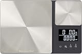 KitchenAid Dual Platform Scale 5000g and 500g Weighing Capacity view 2