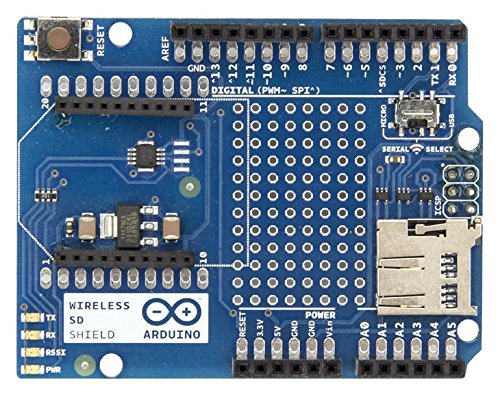 Arduino Wireless SD Shield