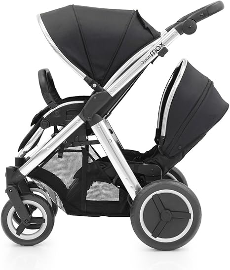 jouet poussette 2 places