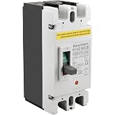 Heschen DC Molded Case Circuit Breaker MCCB, HSM1PV-250, 2 Poles, DC550V Photovoltaic Circuit Breaker, for Solar PV System So