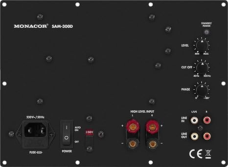 active subwoofer module