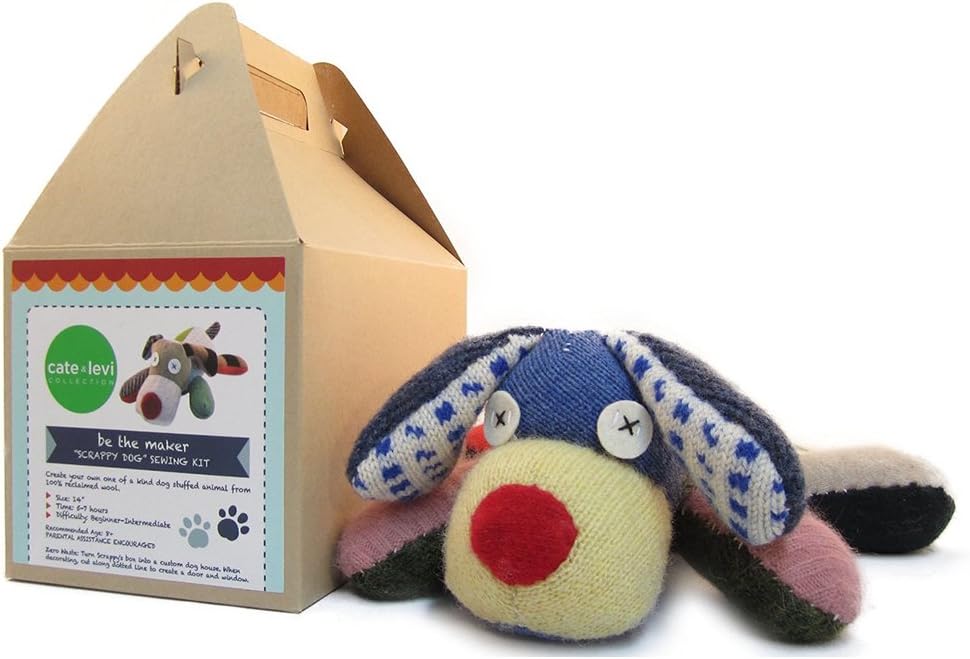 stuffed animal sewing kit