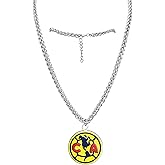 Simran International Inc. Club America 65mm Team Logo Pendant Necklace, 30" + 2" Extension