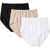 Vanity Fair womens 3 Pack Illumination Brief Panty 13309