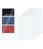 credit card binder Amazon.com: Credit Card Holder Pocket Business Cards Refills for 3.39x2.16 Card  Binders A6 6-Ring 25 Sheets Double Layer Clear Card Inner Page 3 Pockets  Binder Album for Cards Folder Organizer Postcard Sleeves :