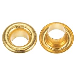 HARFINGTON 200 Set Color Round Grommets 5mm