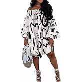 Lyaheima Off The Shoulder Dresses for Women Ruffle Sleeve Summer A-Line Pleated Midi Dress Plus Size