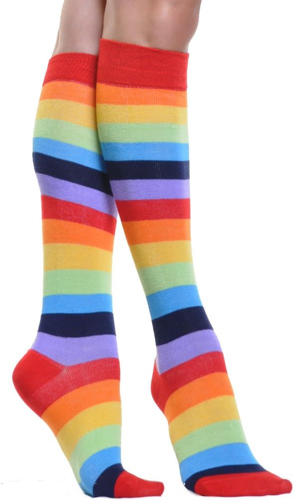 Angelina Novelty Assorted KNEE HIGH Socks