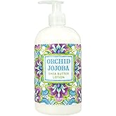 Greenwich Bay Trading Co. Shea Butter Lotion, 16 Ounce, Orchid Jojoba