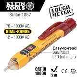 Klein Tools NCVT2P Dual Range Non-Contact Voltage Tester 12-1000 V AC view 2