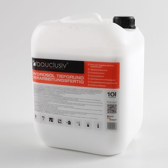 10l bauclusiv Hydrosol Tiefgrund - Profi Qualität