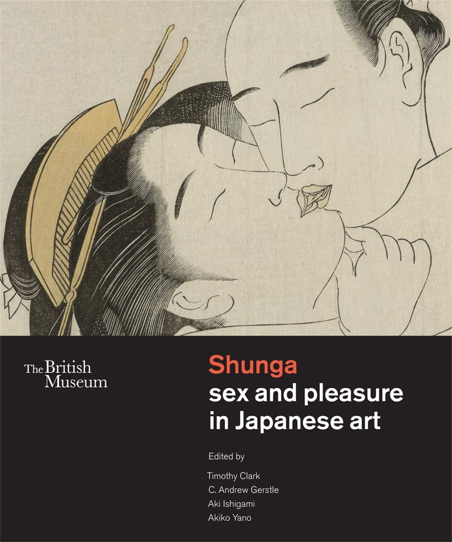 comprar libro Shunga arte japonés