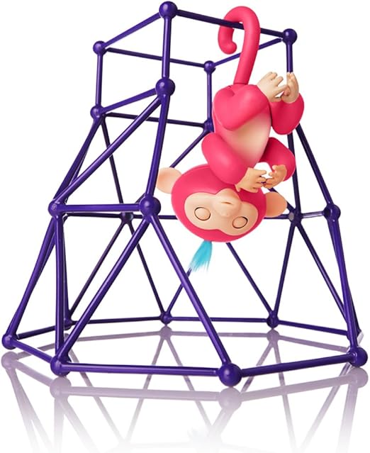 fingerlings jungle gym playset