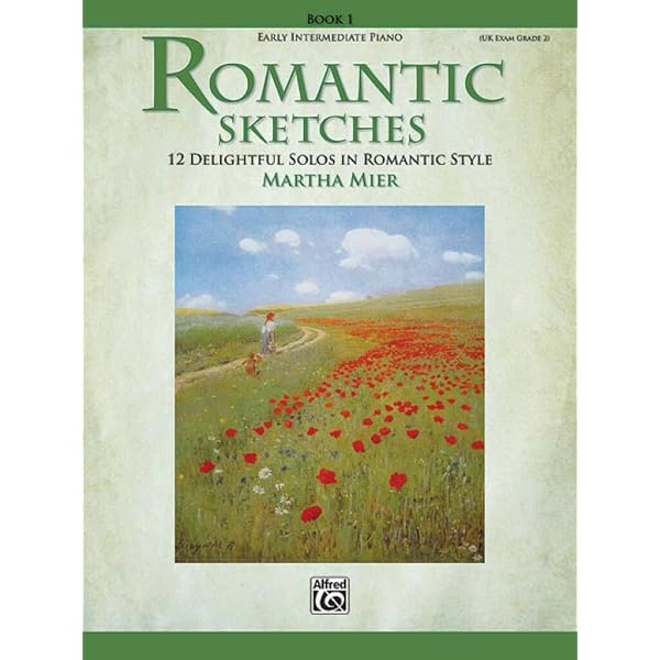 Romantic Impressions, Bk 2: 8 Solos in Romantic Style for