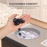 Acmenjoy 2L Ice Cream Maker with Compressor 3 in 1 No Pre-Freeze view 3