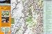 Grand Canyon Colorado River Rafting Pocket Topo Guides & Maps (12x18