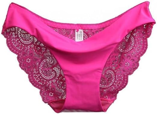 Hot pink lace underwear Clearance