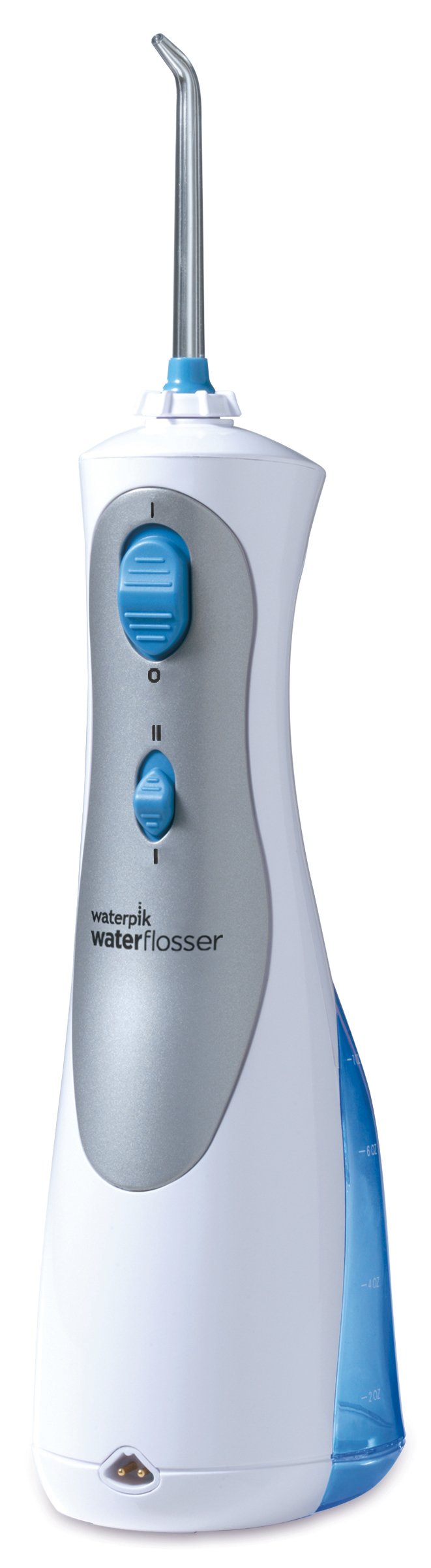 Waterpik Cordless Plus Water Flosser (UK 3Pin Plug) White Edition