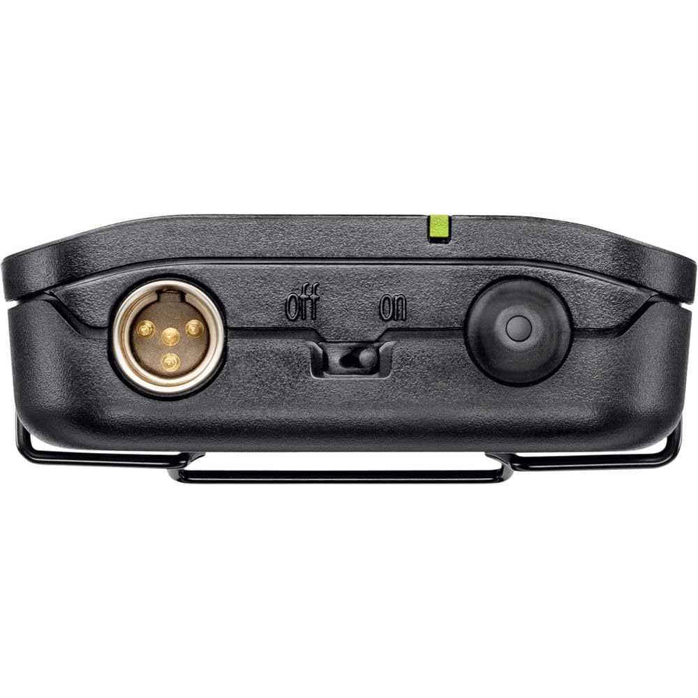 Shure BLX14/SM31 Wireless Microphone System for Fitness and Aerobics - 14-Hour Battery Life, 300 ft Range | Includes SM31 Fitness Headset Mic, Single Channel Receiver | H10 Band (BLX14/SM31-H10)