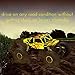 Top Race Remote Control Monster Truck RC Rock Crawler, 2.4Ghz Transmitter, 4WD Off Road RC Car - TR-130Y