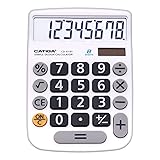 CATIGA Desktop Calculator 8 Digit with Solar Power