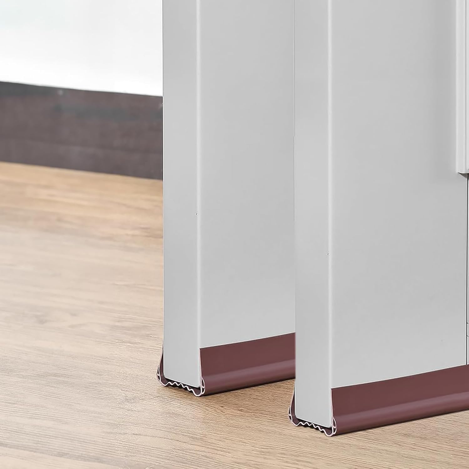 Draft Stoppers - Door Draft Stopper for Bottom of Door 2-Pack Door Gap Filler 39