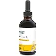 Klaire Labs Vitamin D3 Liquid Drops - High Potency 5000IU VIT D in Easy-to-Absorb MCT Oil - Immune, Bone & Cardiovascular Support - No Soy, No Artificial Colorings or Flavors (120ml / 4 fl oz)